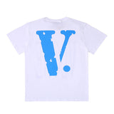 Vlone T Shirt Hip Hop Men'S And Women'S T-Shirt Couple Wear