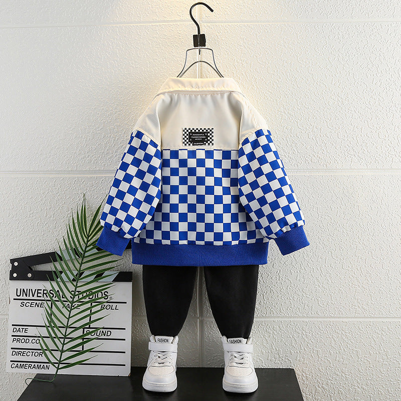 Toddler Boys Jackets Coat Spring and Autumn Boy Autumn Clothing