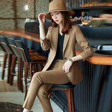 Interview Suit Women's Suit Jacket for Spring and Autumn Early Autumn