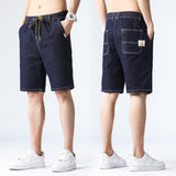 Men Jorts Summer Men's Loose Straight Short Pants