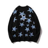 Men Sweater Men's Trendy Loose Pullover