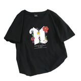 BTS Proof T Shirt Women's Cotton Short-Sleeved T-shirt