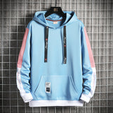 Men Hoodie Pullover Loose Sports and Leisure Top Youth Trendy