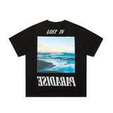 Askyurself T Shirt California Limited Coast HAILANG Loose Couple VTG