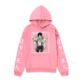 Anime Hoddies Autumn and Winter Fleece-Lined Hoodie Attack on Titan Coat