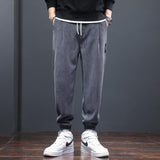 Cuffed Cargo Pants Autumn and Winter Casual Pants Casual Fashion