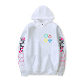 Squid Game Costume Printed Hoodie Jacket