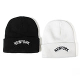 Yankee Winter Hat Men and Women Knitted Woolen Cap