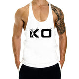 Wifebeater Shirt Vest Loose Sleeveless Waistcoat