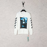 Off White Sweatshirts Autumn And Winter Off Arrow Loose Men'S Women'S Pullover Coat