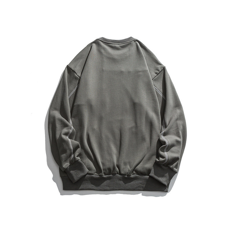 Crew Neck Sweatshirts for Men Men's Autumn round Neck Sweater for Men
