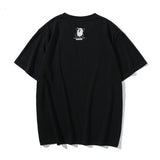 Bathing Ape T Shirt Summer Milky Way Ape Head Short Sleeve T-shirt