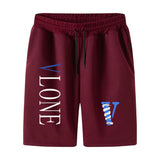 Vlone Shorts Men 'S Summer Loose Sports And Leisure