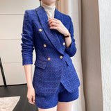 Interview Suit Women Autumn Coat Women's Slim Fit Thin Suit Top