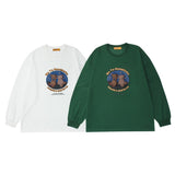 Crew Neck Sweatshirts for Men Men's Autumn round Neck Sweater Men's Bottoming Shirt Top