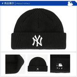 Yankee and Dogers Winter Hat Autumn and Winter Women's Warm Fashion Knitted Hat