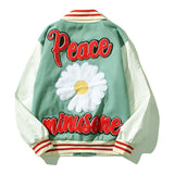 Cardigan Baseball Jacket Autumn and Winter PMO Embroidered Baseball Uniform Jacket
