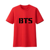 BTS Proof T Shirt Short-Sleeved T-shirt Men's Summer Casual
