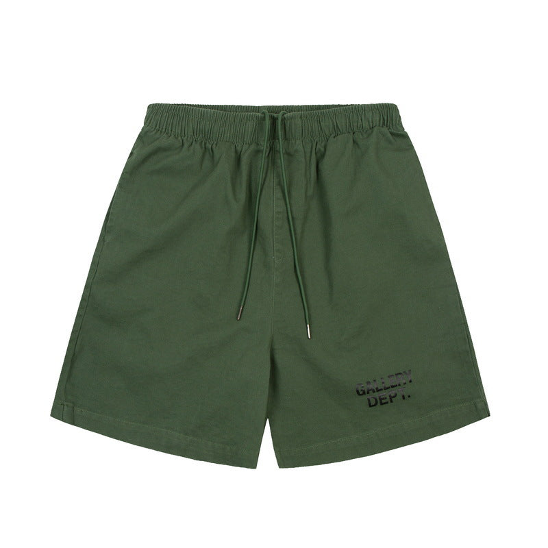 Gallery Dept Shorts Retro Loose Casual Beach Shorts Men and Women