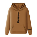 Fog Fear Of God Hoodie Letter Sweater Men'S Hooded Pullover Coat