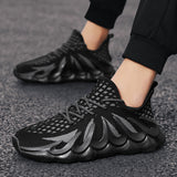 designer Sneaker Shoes Summer Casual Sneakers Mesh Breathable Running Shoes Men's Shoes