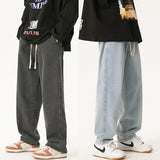 Men's Pants Spring Men's Solid Color Trousers