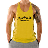 Wifebeater Shirt Sports Loose Sleeveless Waistcoat