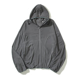 Cardigan Baseball Jacket Polar Fleece Hooded Loose Zip Jacket