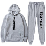 Fog Fear Of God Hoodie & Pants 2 Piece Set Men'S Women'S Pullover Hoodie Fall/Winter Sports Sets