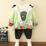 Toddler Boys Jackets Boys Coat Clothes Autumn Hooded