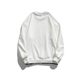 Crew Neck Sweatshirts for Men Men's Autumn Pullover round Neck Loose Student Sweater Men