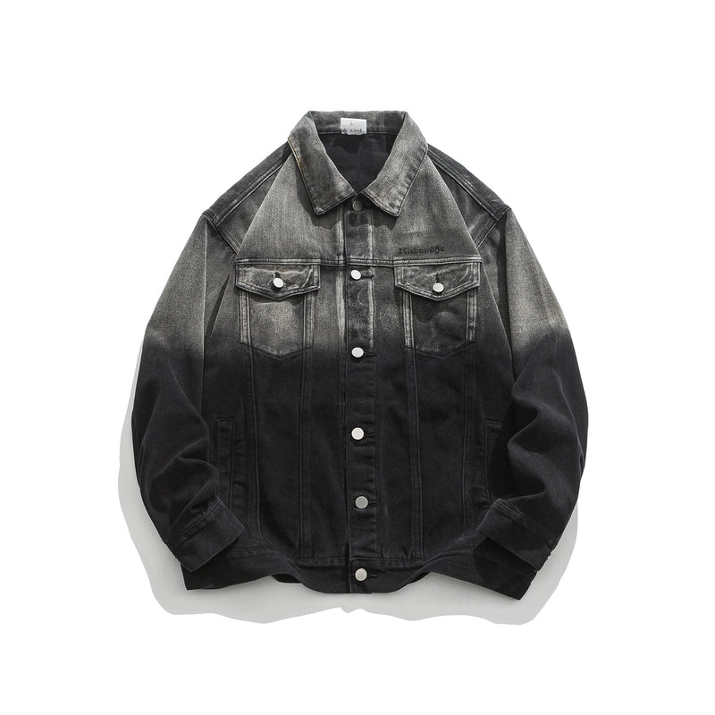 Men Denim Jackets Spring and Autumn Denim Jacket Men's Jacket