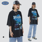 Y2g Shirts for Boys Summer Sleeve Printing T-shirt Bottoming Shirt
