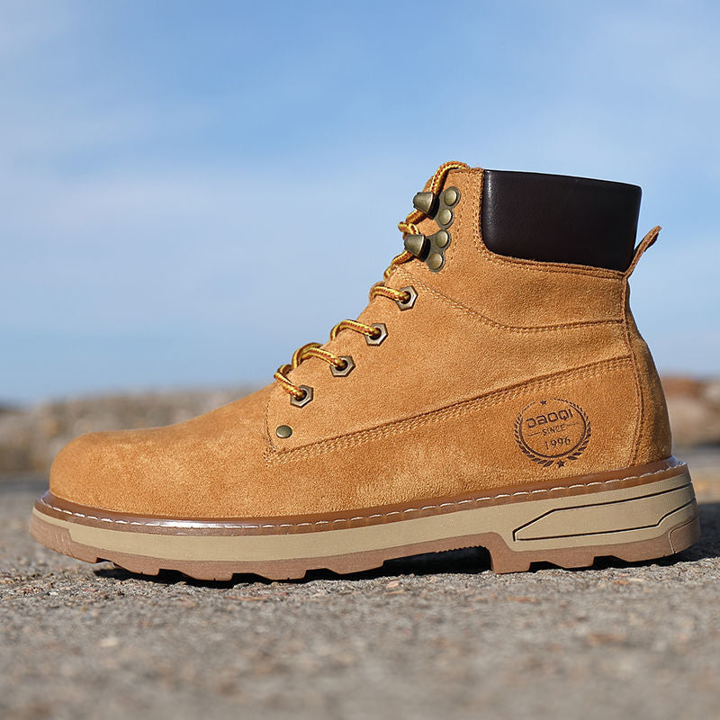 Men's Boots Work Boot Men Casual Hiking Boots Men Sports Casual Retro