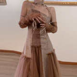 Betty Draper Valentine's Day Dress Dress Spring and Autumn Dress