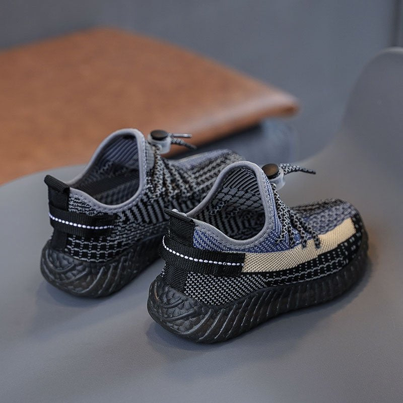 designer Sneaker Shoes Children's Fashion Men's Shoes Soft Bottom Lightweight Breathable Casual Shoes