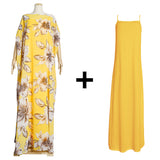 African Dashiki Dress Two-Piece Printed Dress