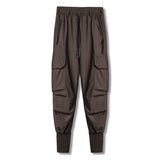 Sweat Wicking Pants Quick-Drying Multi-Bag Sports Pants