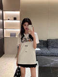 Tom And Jerry T Shirt Cat And Mouse Print Loose