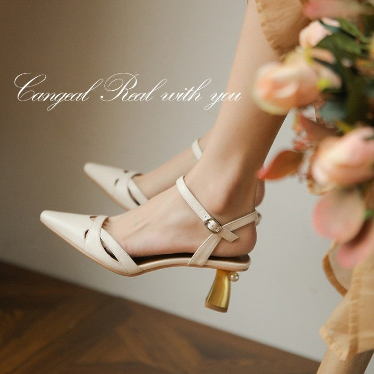 Women Black Dress Shoes Summer Sandals