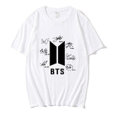 BTS Proof T Shirt Printed plus Size Men's and Women's Tops