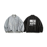 Letterman Jacket Men's Men's Autumn Coat Jacket