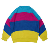 Man Fall Outfits Crew Neck Pullover Sweater Men and Women Loose Leisure All-Matching Couple Sweater Tide