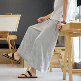 Men's Pants Summer Men's plus Size Straight Pants