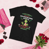 Men and Women Grinch Shirt Christmas T-shirt