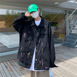 Men Denim Jackets Men's Korean Jacket