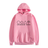Squid Game Costume Anime Print Fashion Casual Hooded Sweatshirt