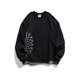 Crew Neck Sweatshirts Men's Autumn Undershirt