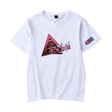 Squid Game Costume Squid Game round Six Printed Short-Sleeved T-shirt