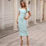 Skin Tight Long Dresses Dress Women's Dress Sequins Dress Women